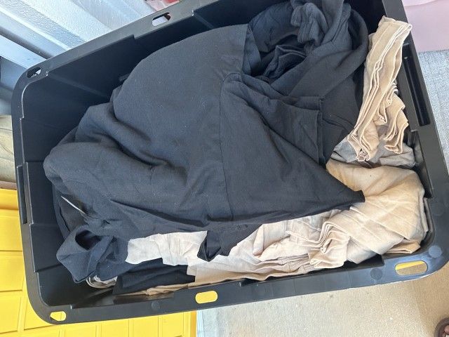 BLANK TEES! !! 230 Shirts Different Sizes And Colors