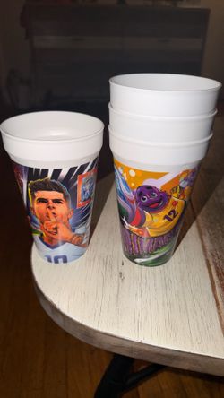 McDonald’s World Cup cups collectibles