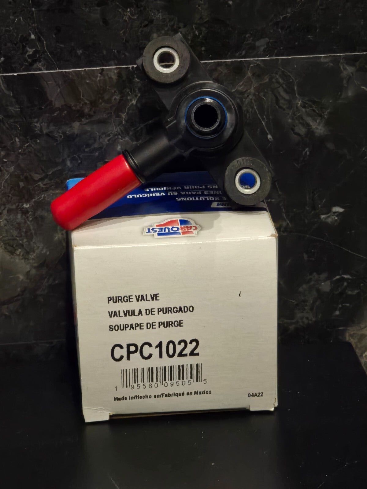Vapor Canister Purge Solenoid CARQUEST CPC1022 2-283712, 2283712