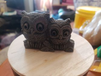 Pewter Owls