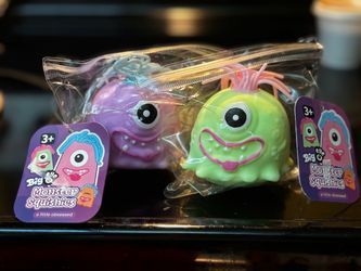 Big eye Monster squishies