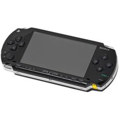 Sony PSP 1000 Portable Entertainment - Black - With Carrying Case- Charger- Game