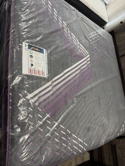 🛏 QUEEN PURPLE MATTRESS – 13” Hybrid | Take Home Today | Finance & Delivery Available 🛏