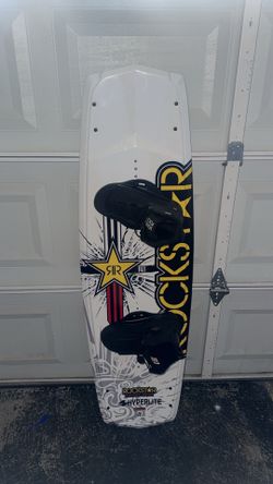 Hyperlite wakeboard rockstar limited edition