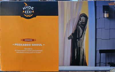 BRAND NEW Peekaboo Ghoul Halloween Decoration