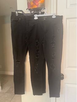 Women's High Rise Skinny Jeans Size 32