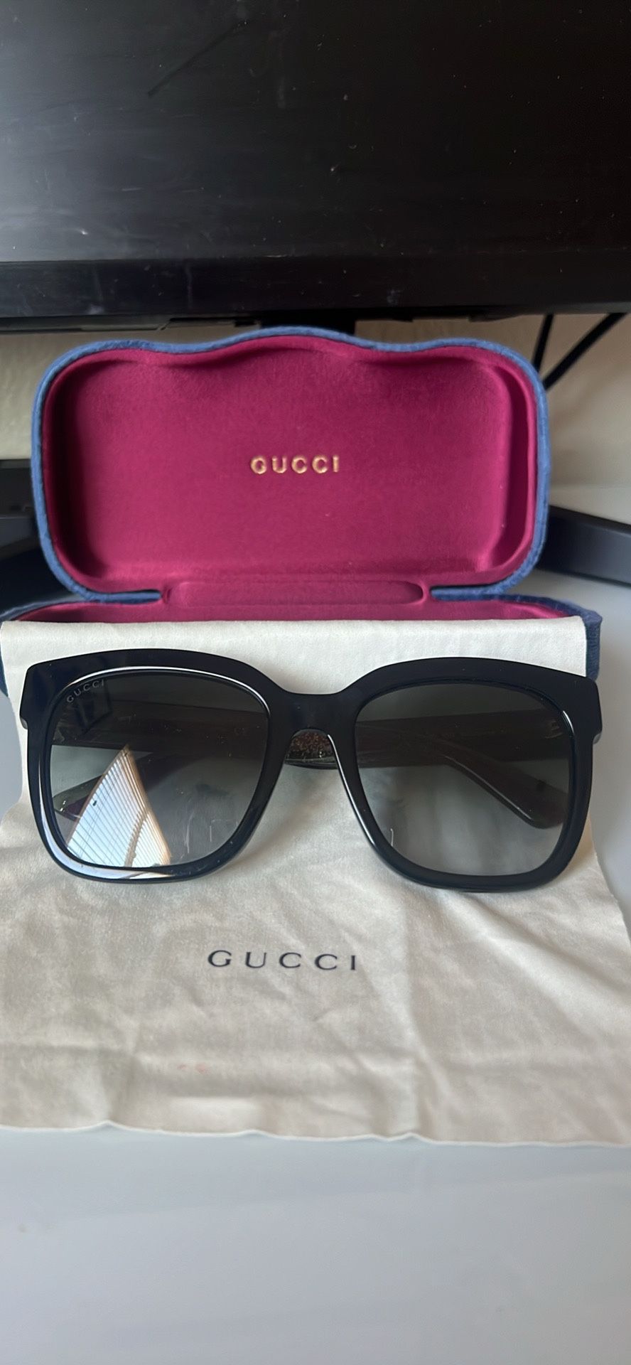 Authentic women Gucci Sunglasses 