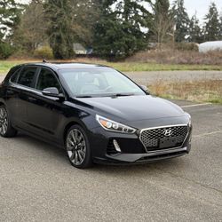 2018 HYUNDAI ELANTRA GT SPORT
