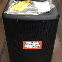 Kustom PA KPX10A 10” Powered Speaker 