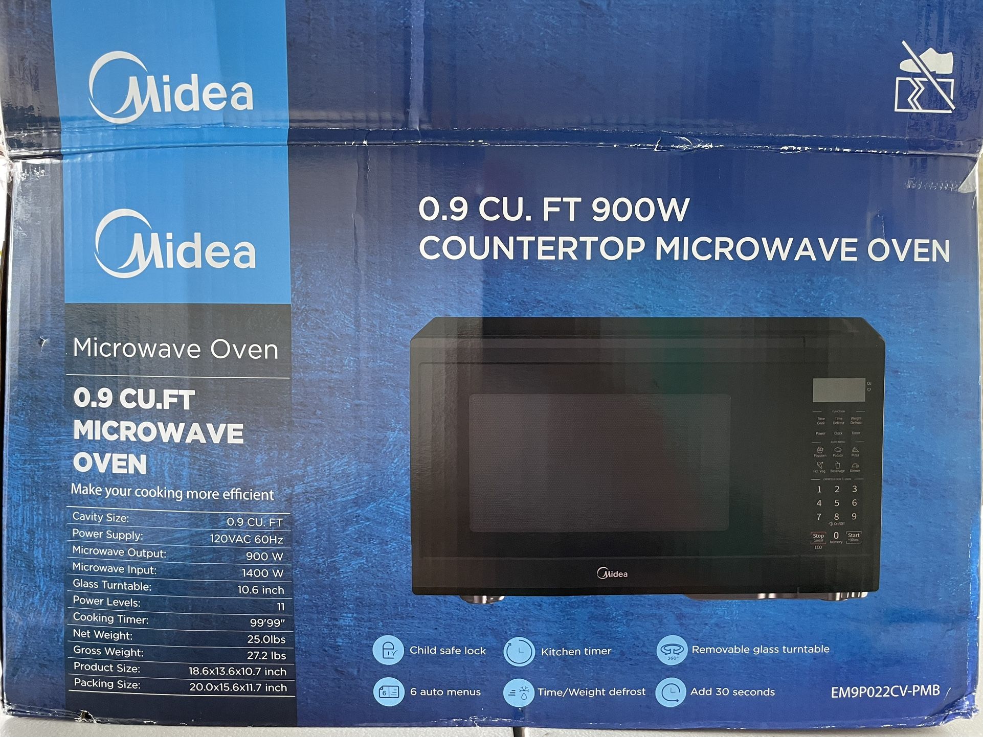 Midea Countertop Microwave Oven