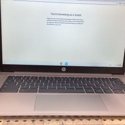 Hp Chromebook MT7921 With Charger And Battery 