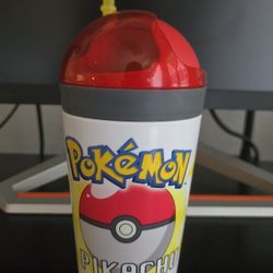 Pokemon Pikachu #025 10oz Zak!Snak 2in1 Drink And Snack Cup