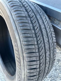 Pair of 215/55/17  Bridgestone