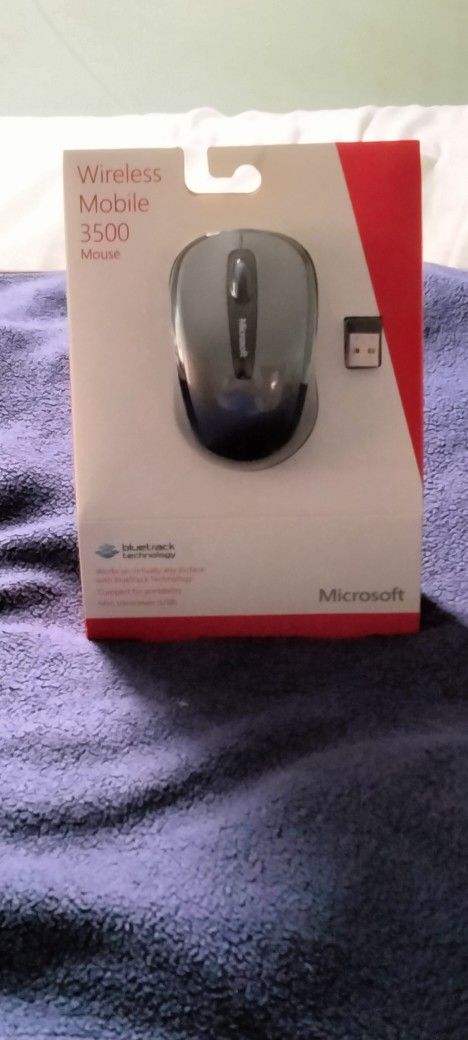 Microsoft Wireless Mobile 3500 Mouse