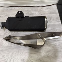 OEM Exhaust Muffler – Ninja 500 (2024)
