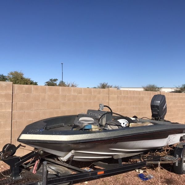 1994 Champion Bass Boat For Sale In Waddell Az Offerup 9690