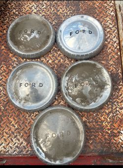 1960-62 Ford Falcon Wheel Covers