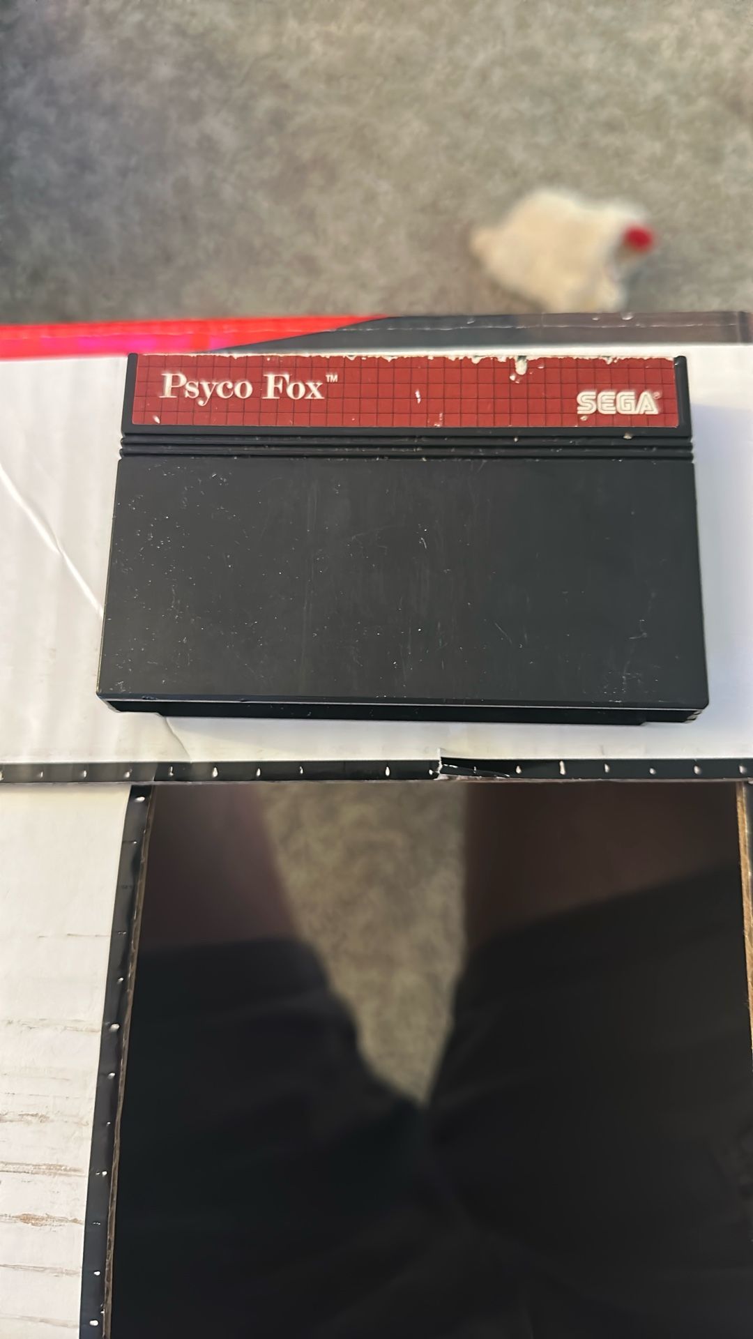 Psyco Fox For Sega Master System