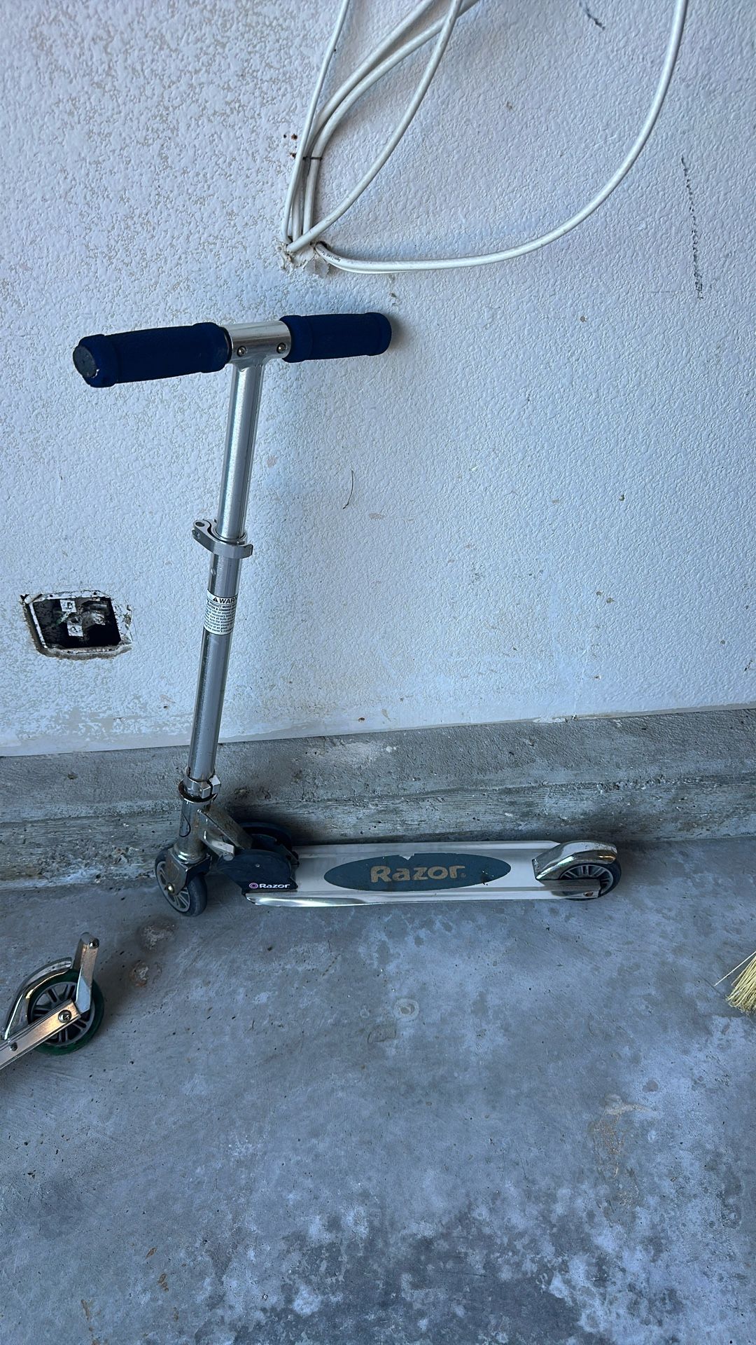 Razor Scooter Blue
