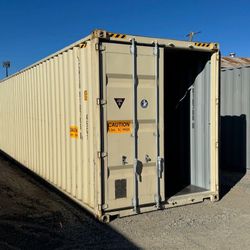 40’ New One Trip Shipping Containers