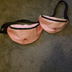 2 Belly Fanny Packs 