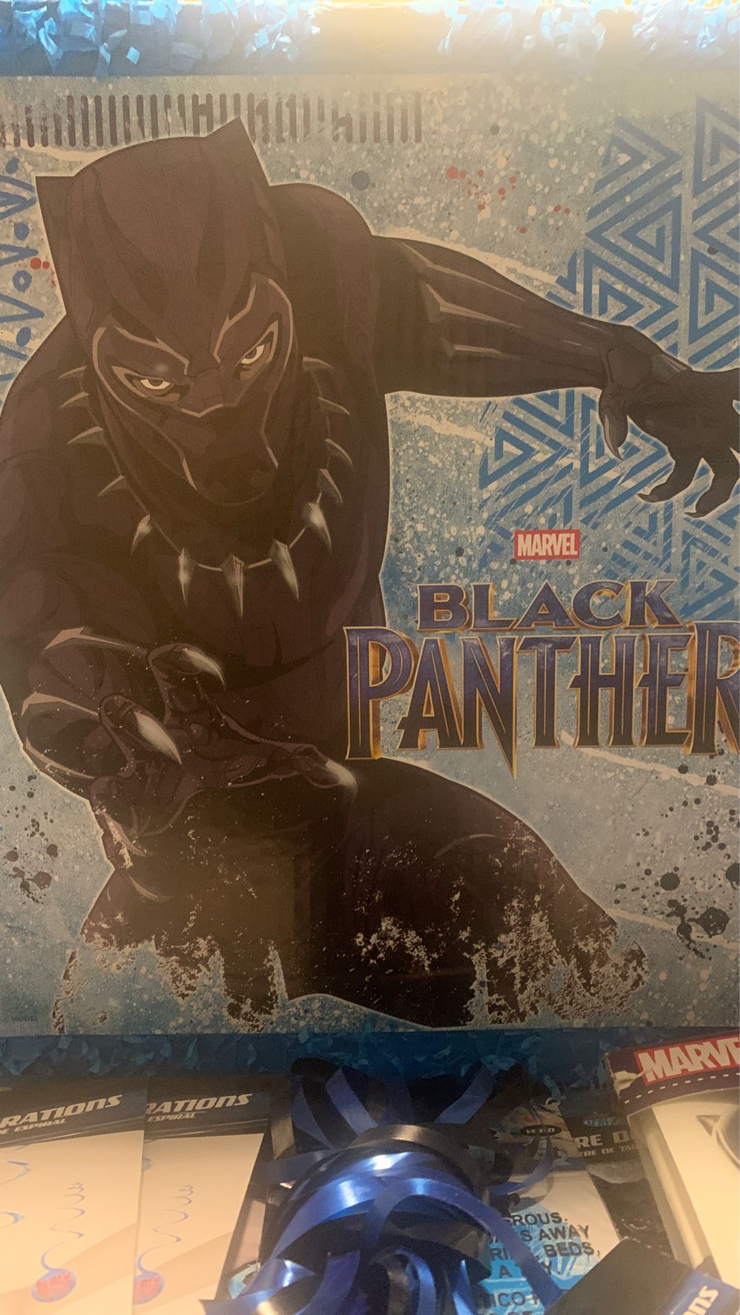 Black Panther Birthday party Theme set
