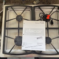 FREE DACOR GAS COOKTOP