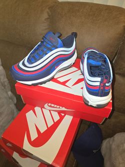 Nike Air Max 97 Game Royal University Red