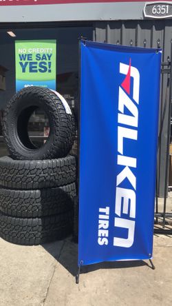 Brand new 265/70/17 Falken wild peak A/t3 for sale 🔥