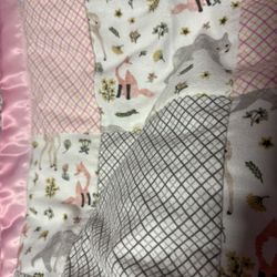 Super Soft Handmade Baby Quilt