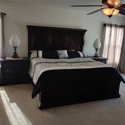 California King Bed Set