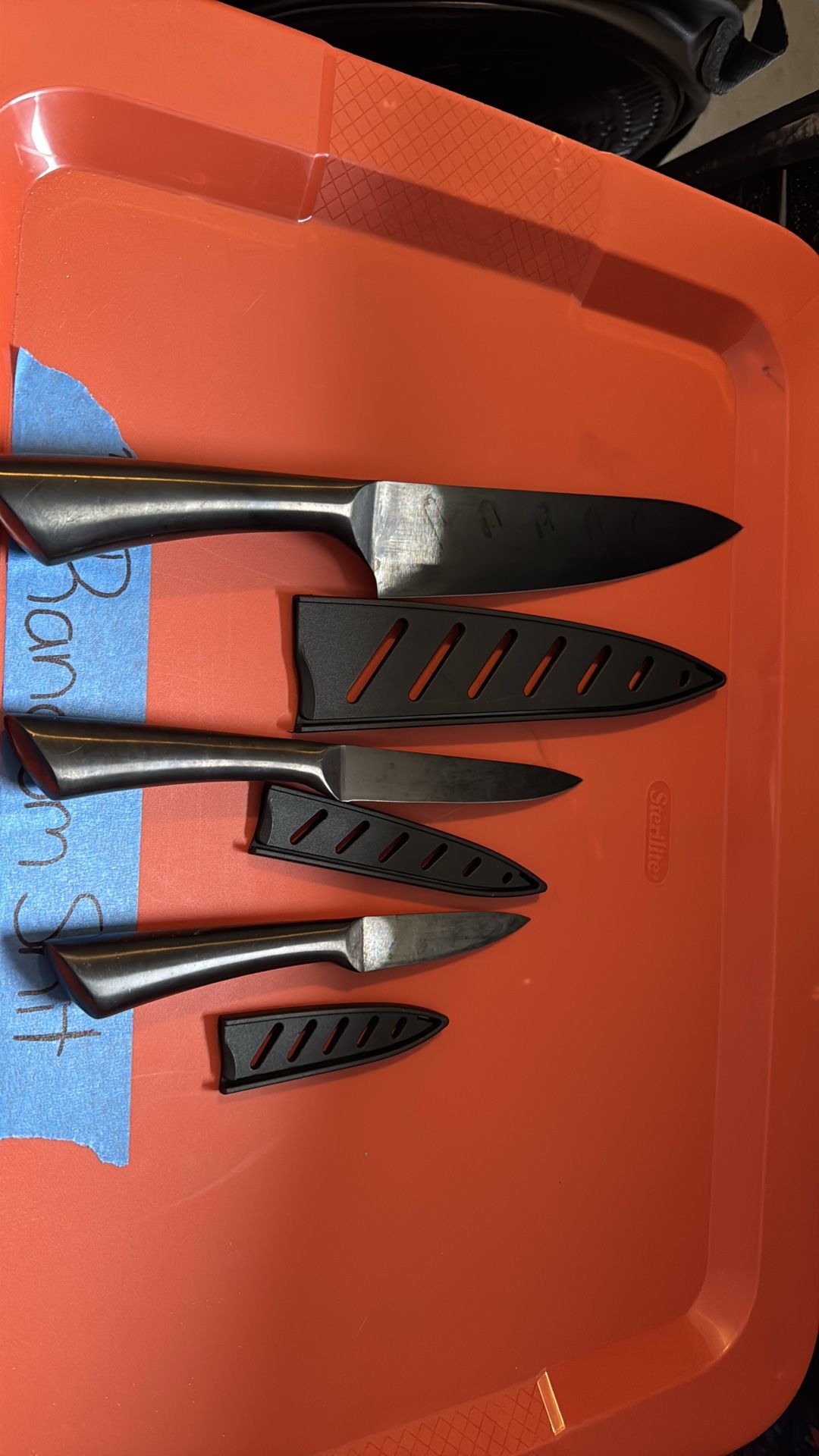 Walmart Brand Knives