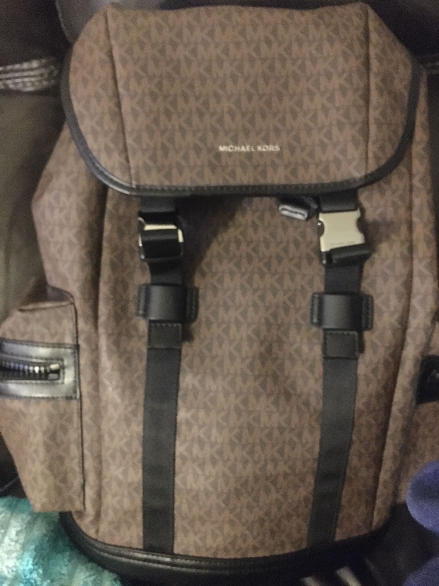 The Dean backpack in Monogram Macassar for Sale in San Diego, CA - OfferUp