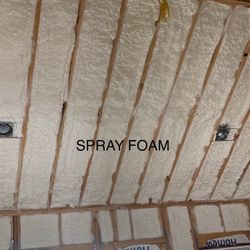 Insulation And Spray Foom