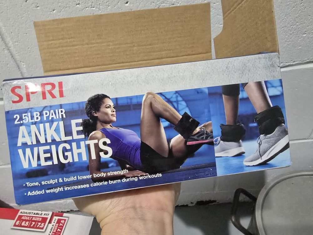 2.5lb Ankle Weights