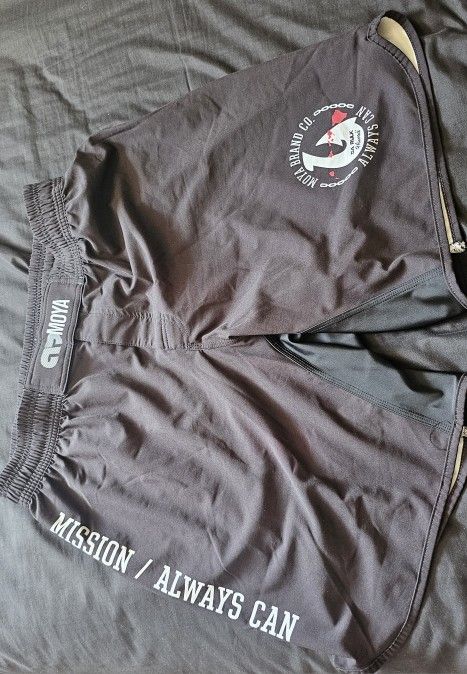 Moya Brand Grappling Shorts