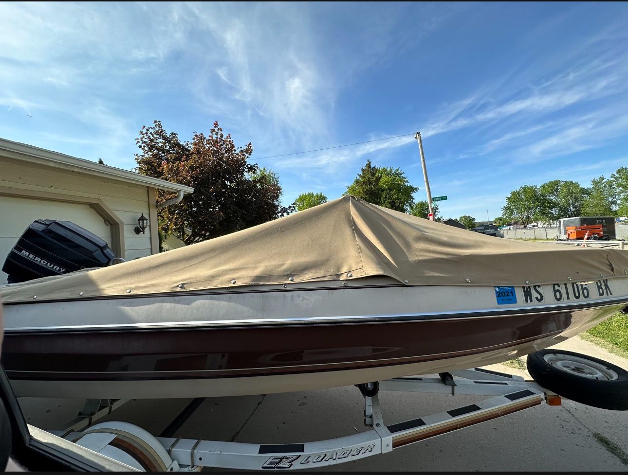 Forester Boat 16ft