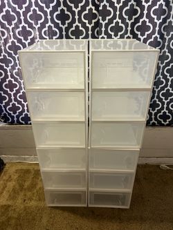 Shoe Box Organizer 12pc