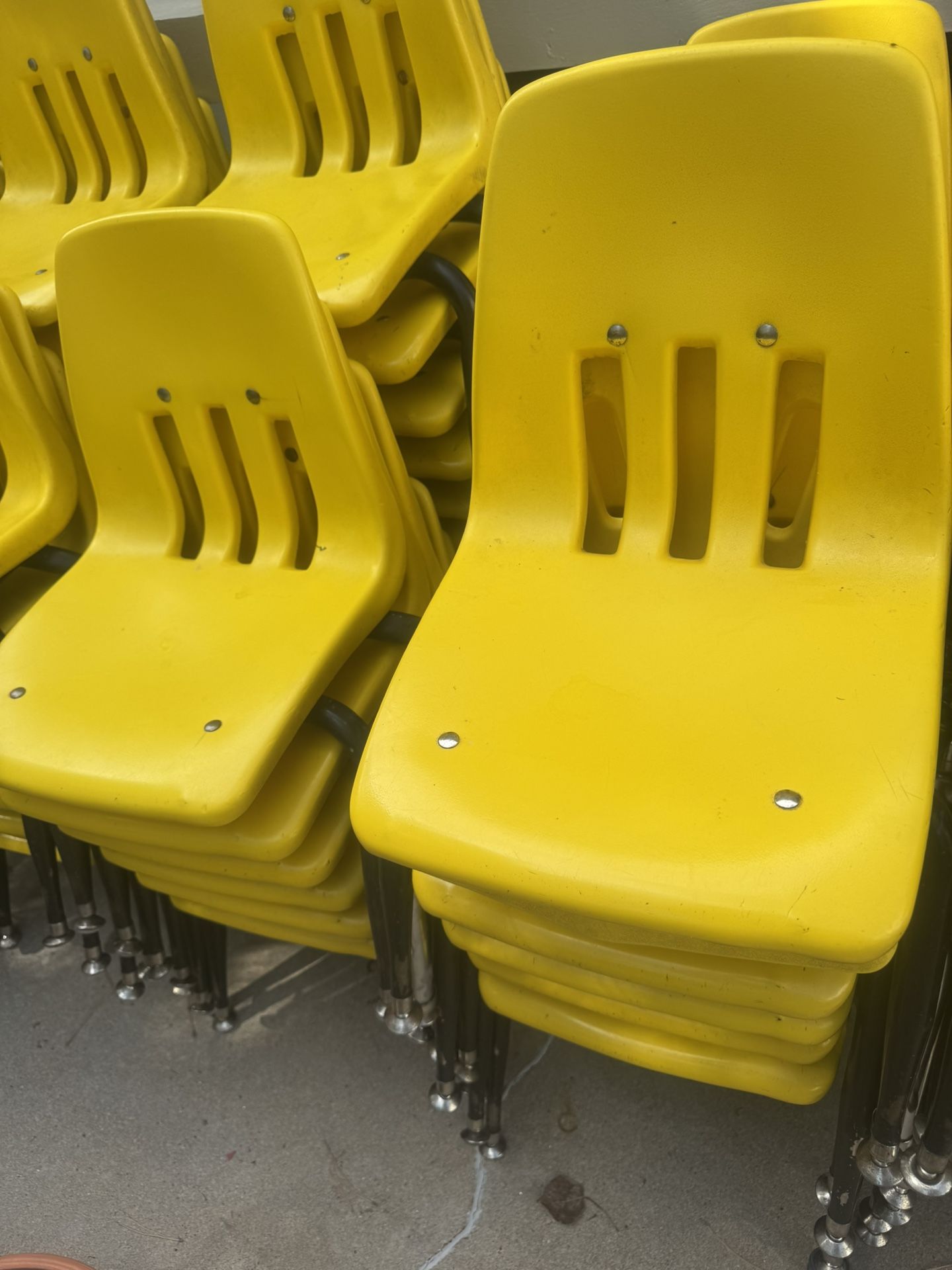Child Care / Preschool Chairs. 12"