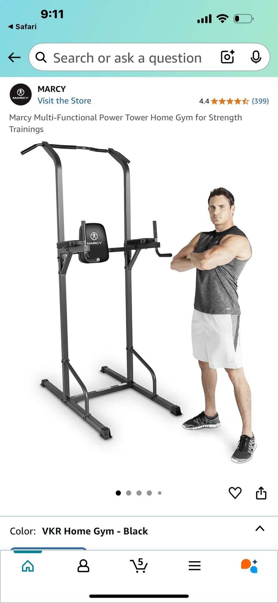 Mercy Men’s Power Bar