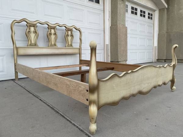 Hard Wood Full Size Bed Frame