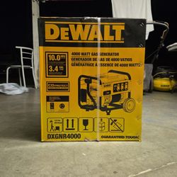 Dewalt Generator 