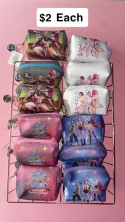 K-pop coin bags $2 each