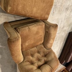 Chair And Ottoman