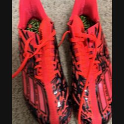 Adidas zeros men’s 10 1/2 used ones