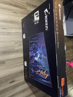 43” Aorus Gigabyte Tactical Gaming Monitor FV43U