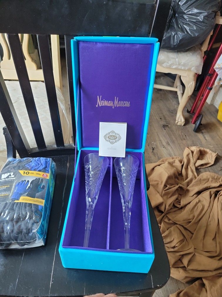 Champaign Flute Glasses