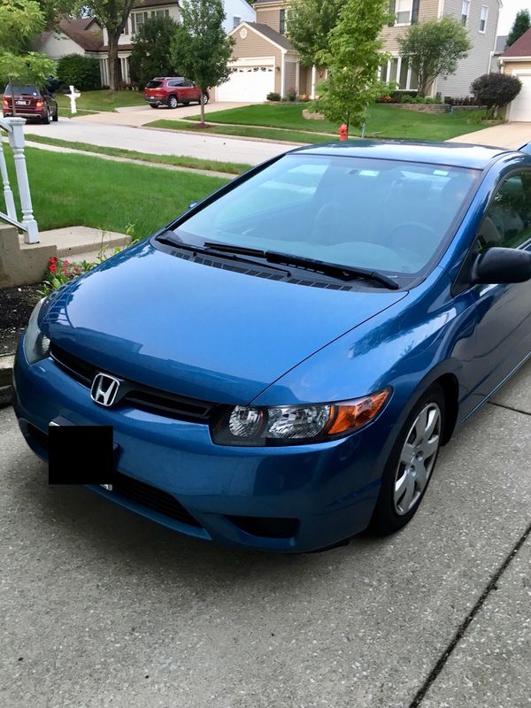 2006 Honda Civic Lx Coupe 2d For Sale In Schaumburg Il Offerup