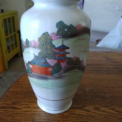 Fujita Kutani Vase