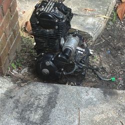 250 Dirtbike Engine 